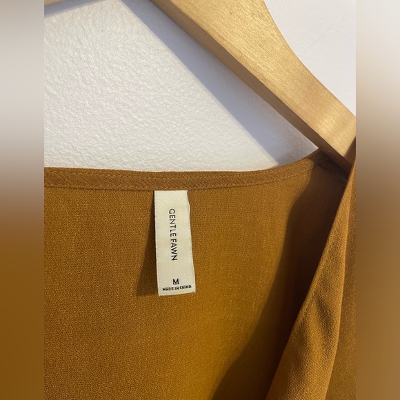 Gentle Fawn Blouse Size Medium - Picture 3 of 5